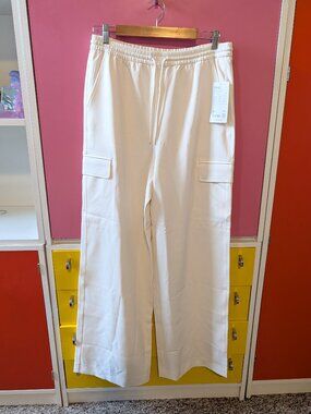 NWT Athleta Promenade High Rise Cargo Pant TALL